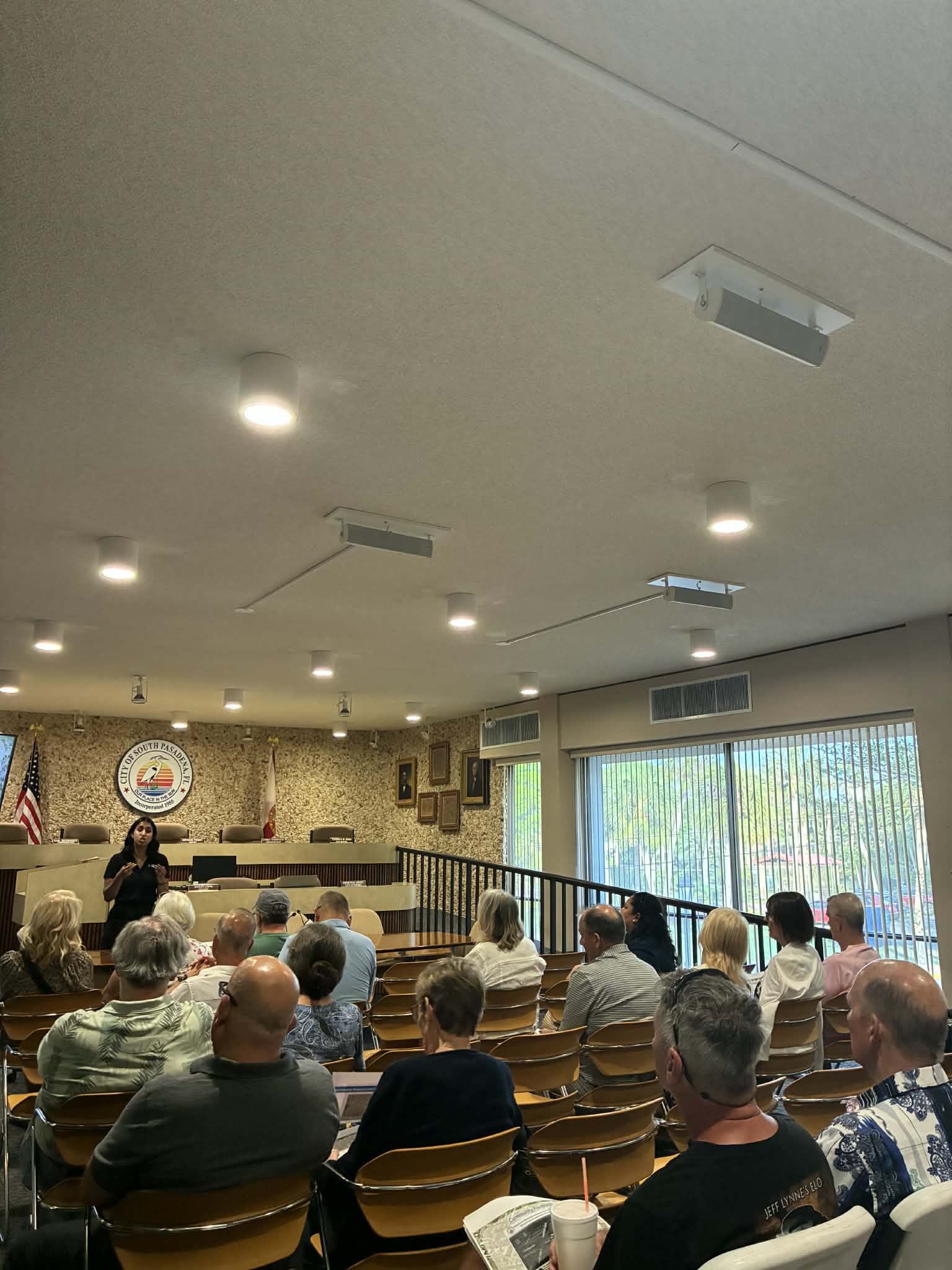 Community Meeting- Community Gathering in Commission Chambers